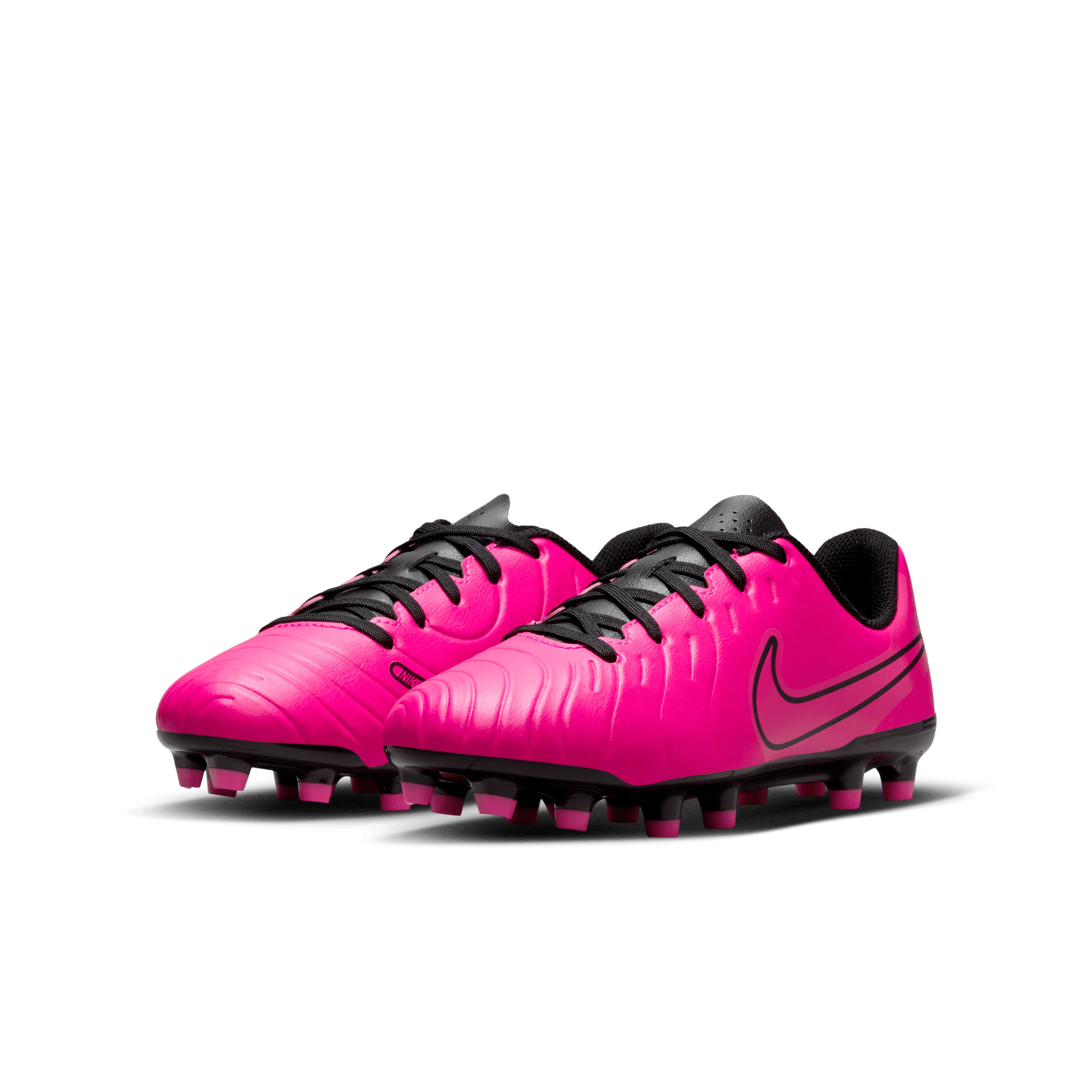 Nike Jr. Tiempo Legend 10 Club FG-Fierce Pink/ Black