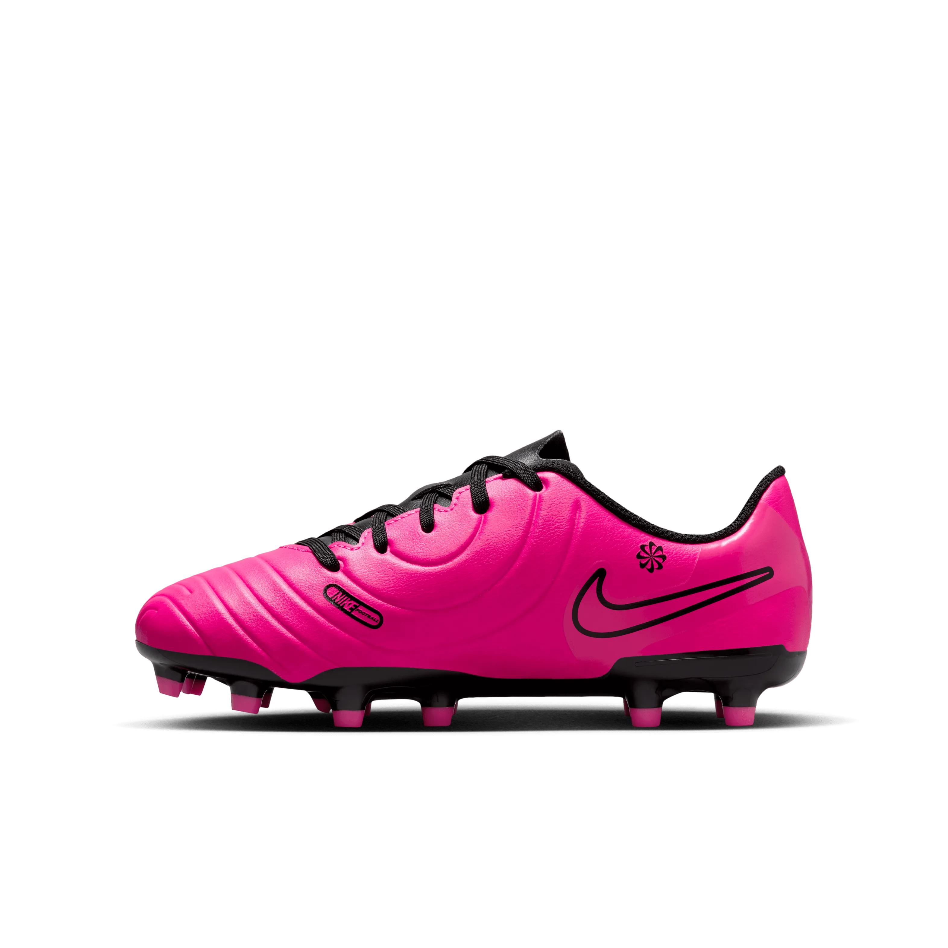 Nike Jr. Tiempo Legend 10 Club FG-Fierce Pink/ Black