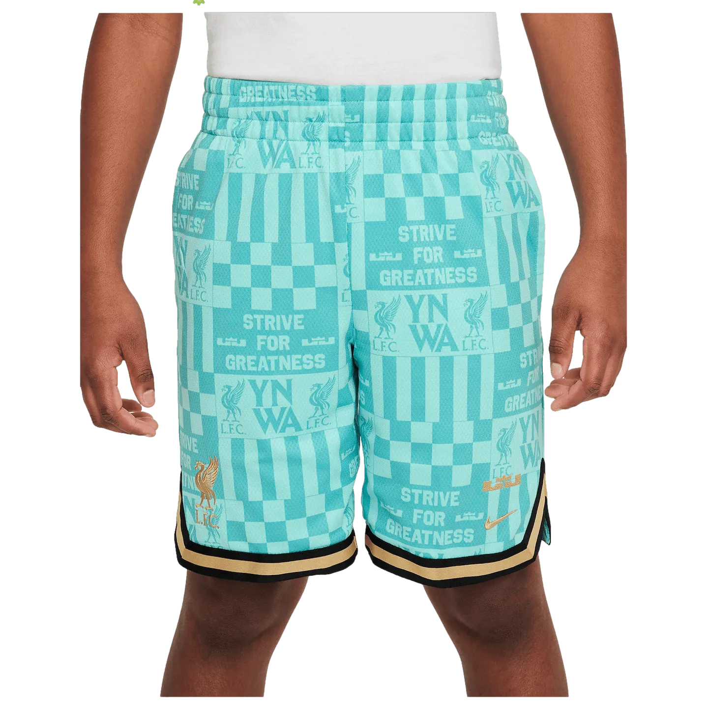 Nike Liverpool x LeBron Youth Basketball Shorts