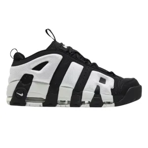 Nike Men's Air More Uptempo Low Black/Metallic Silver/Photon Dust