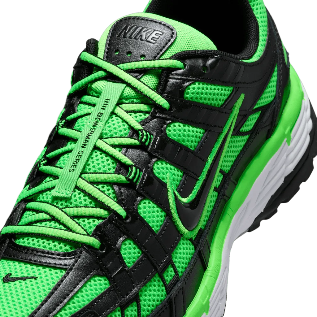 Nike Men's P 6000 Shoes - Green Strike / Black / Metallic Silver