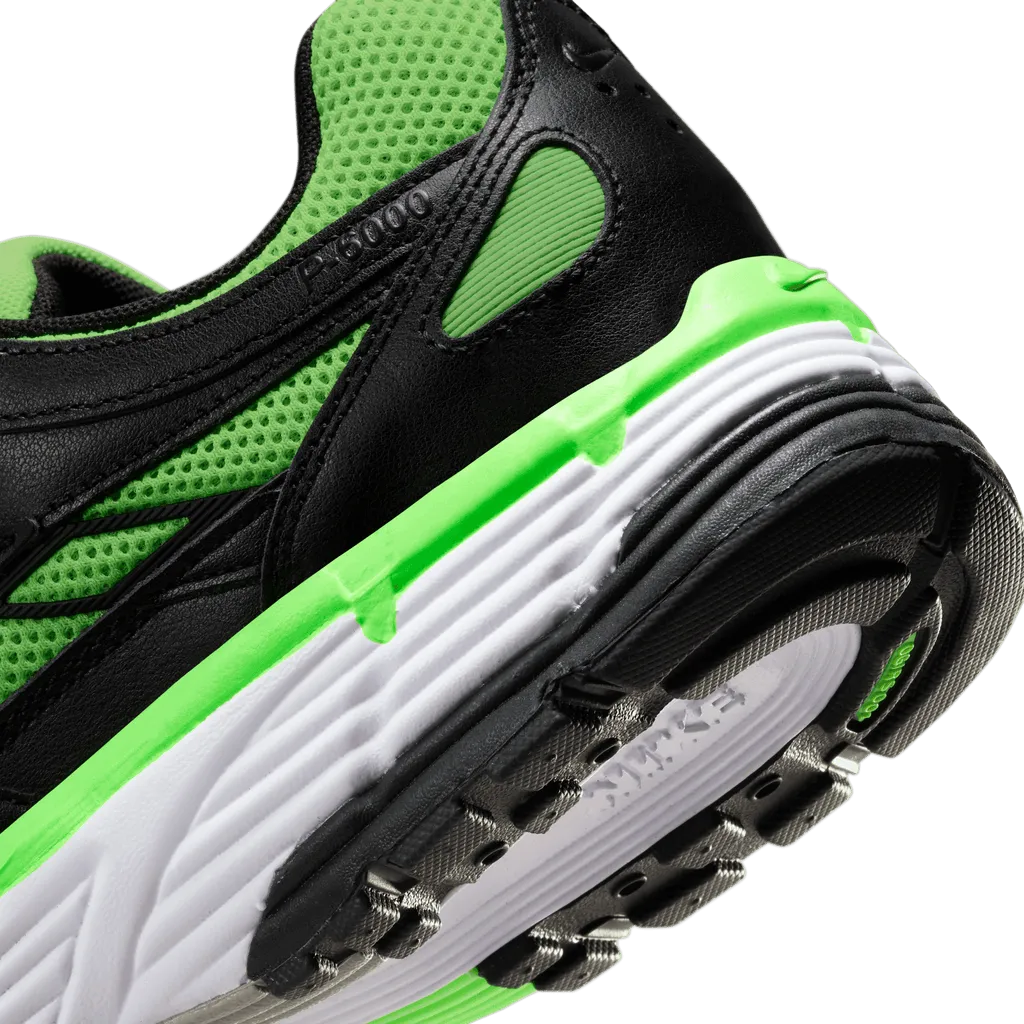 Nike Men's P 6000 Shoes - Green Strike / Black / Metallic Silver