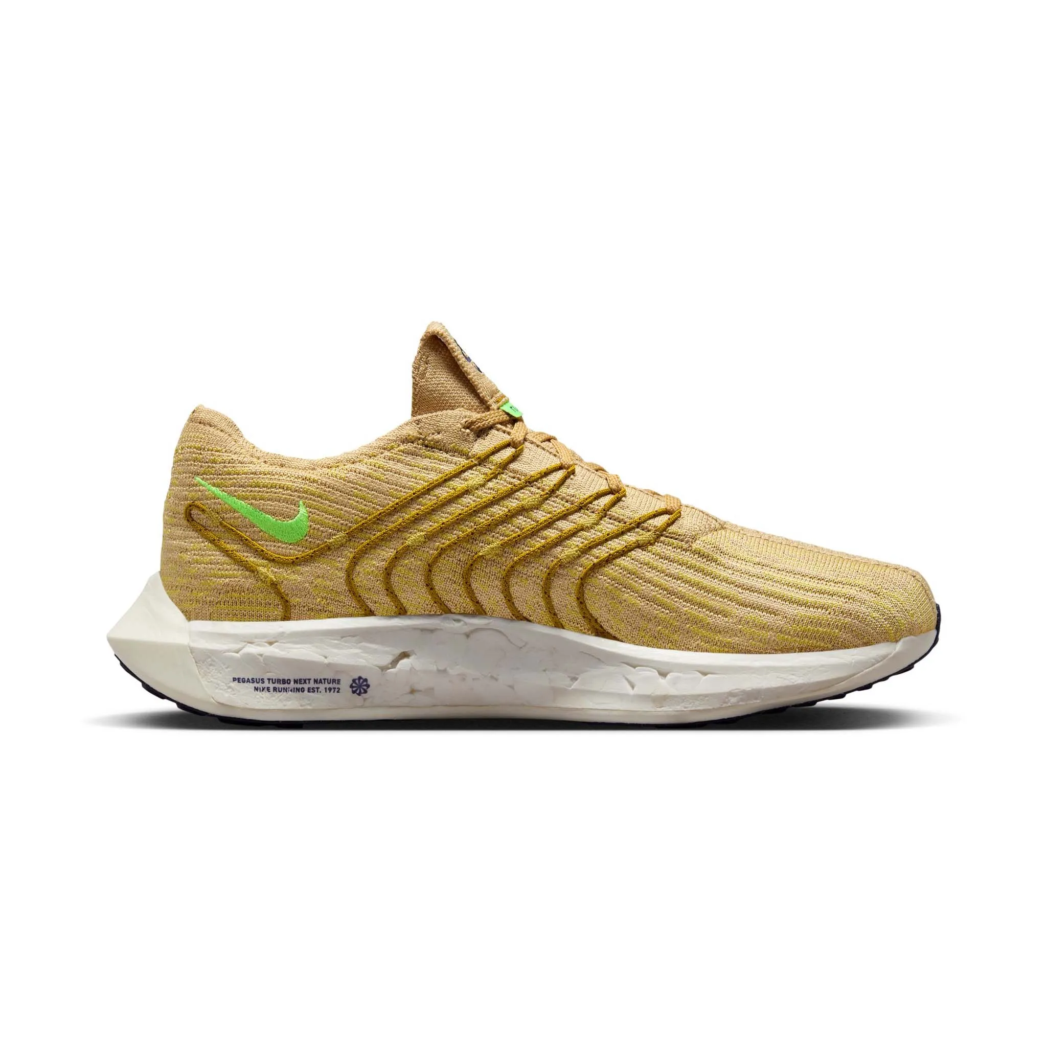 Nike | Men's Pegasus Turbo Road Running Shoes - Sesame