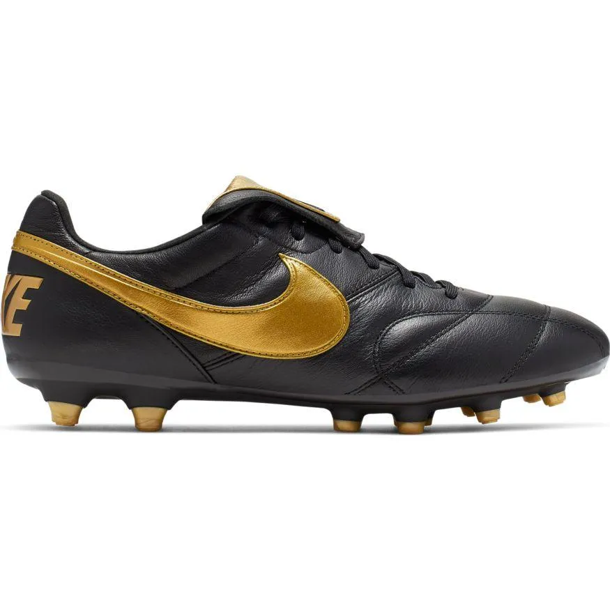 Nike Premier II FG - Black/Gold