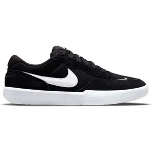 Nike SB Force 58 Shoes - Black/White/Black