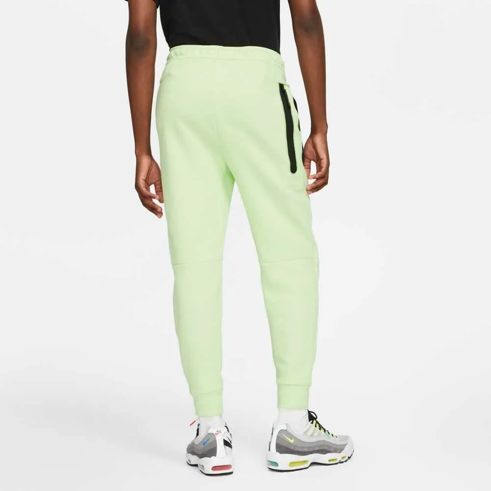 Nike Sportswear Tech Fleece Men's Jogger Pants Lime Ice-Black cu4495-303