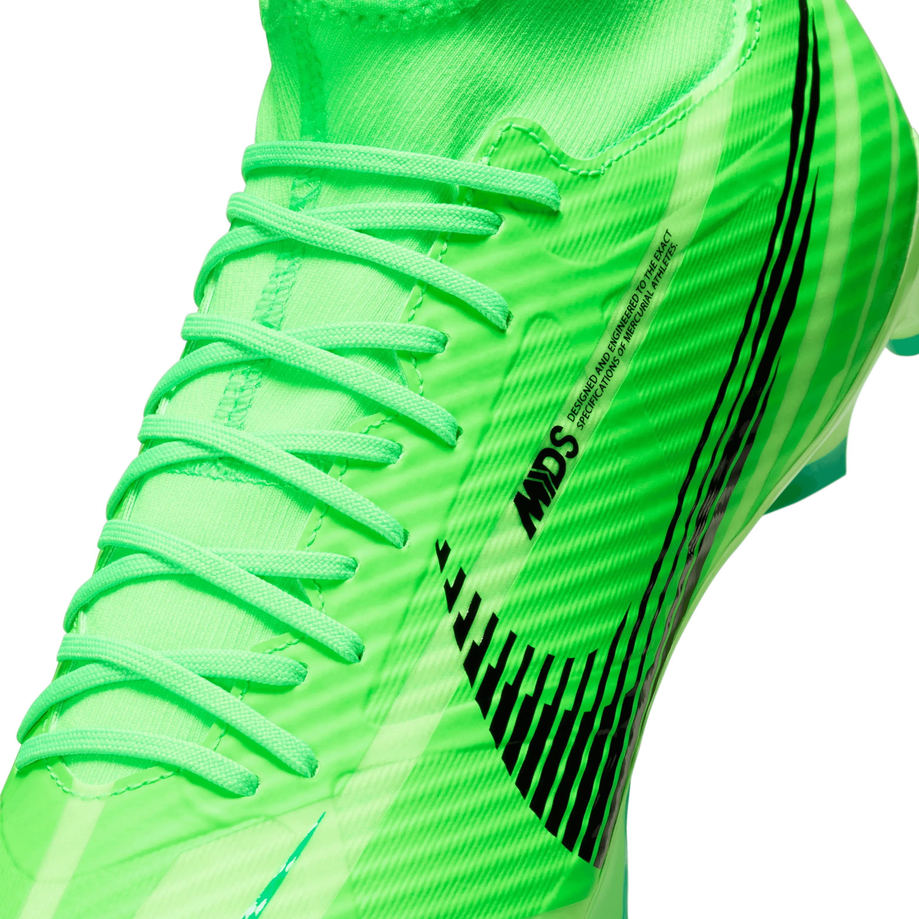 Nike Youth CR7 Superfly 9 Academy FG-Green Strike/Black/Stadium Green