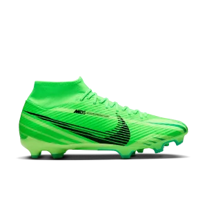 Nike Youth CR7 Superfly 9 Academy FG-Green Strike/Black/Stadium Green