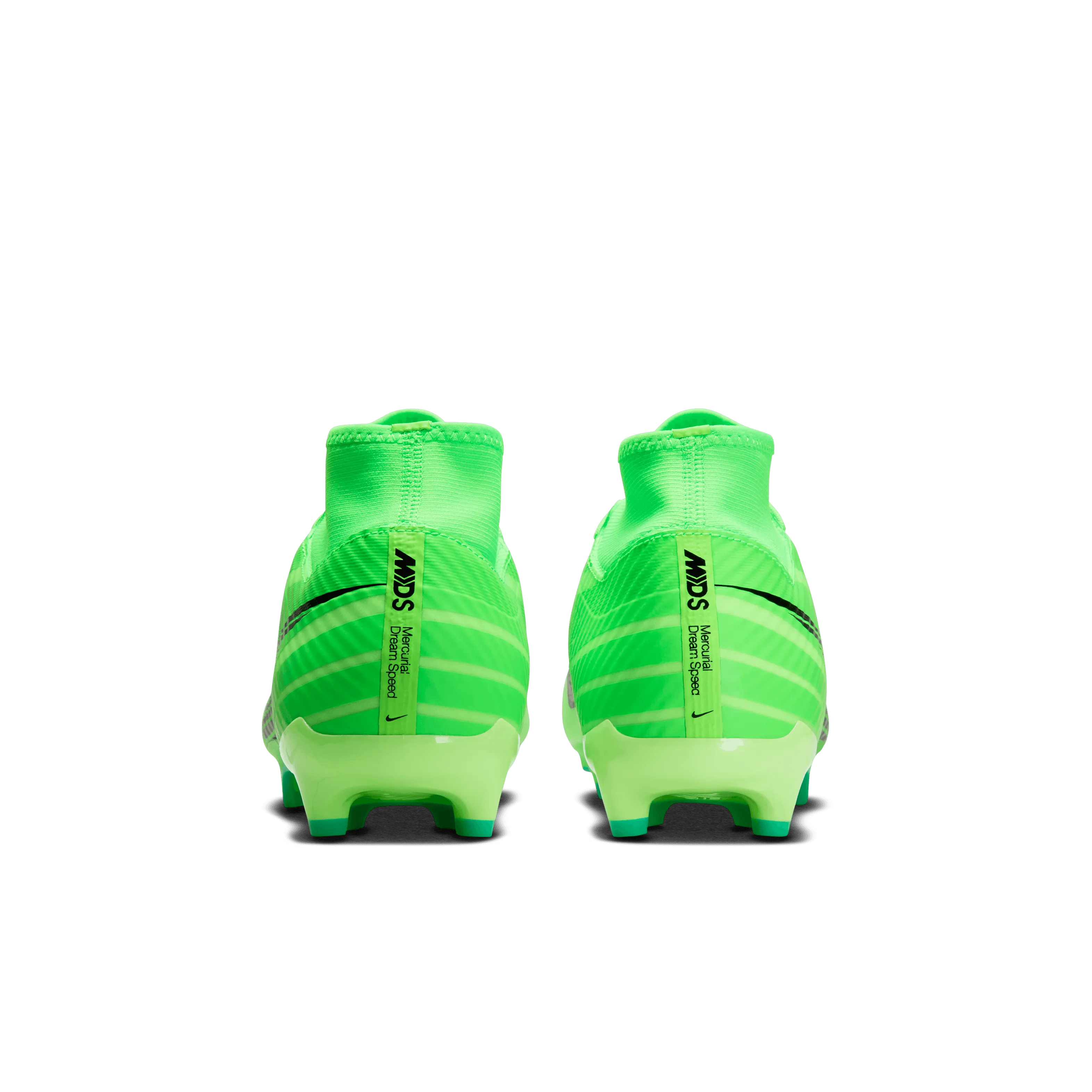 Nike Youth CR7 Superfly 9 Academy FG-Green Strike/Black/Stadium Green