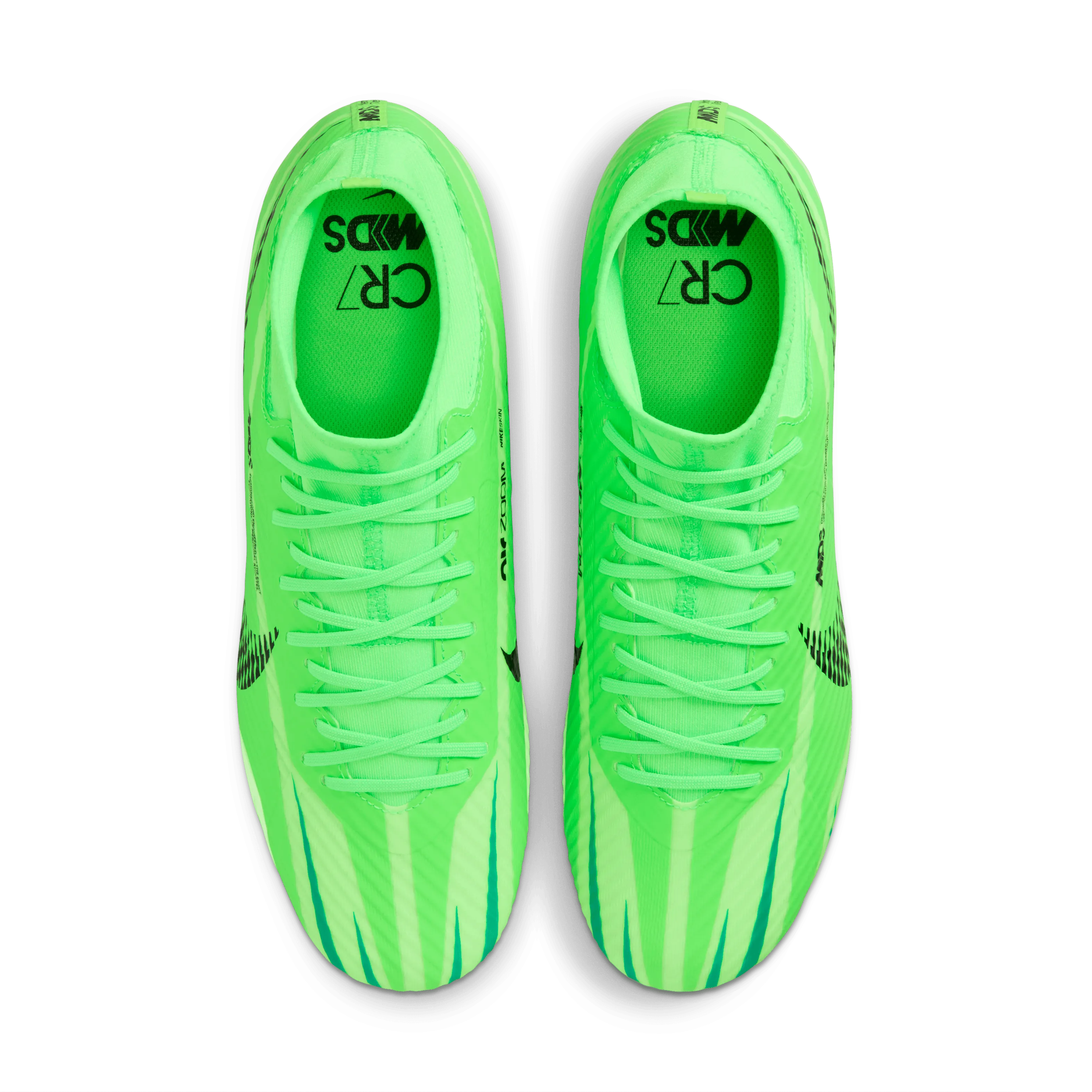 Nike Youth CR7 Superfly 9 Academy FG-Green Strike/Black/Stadium Green