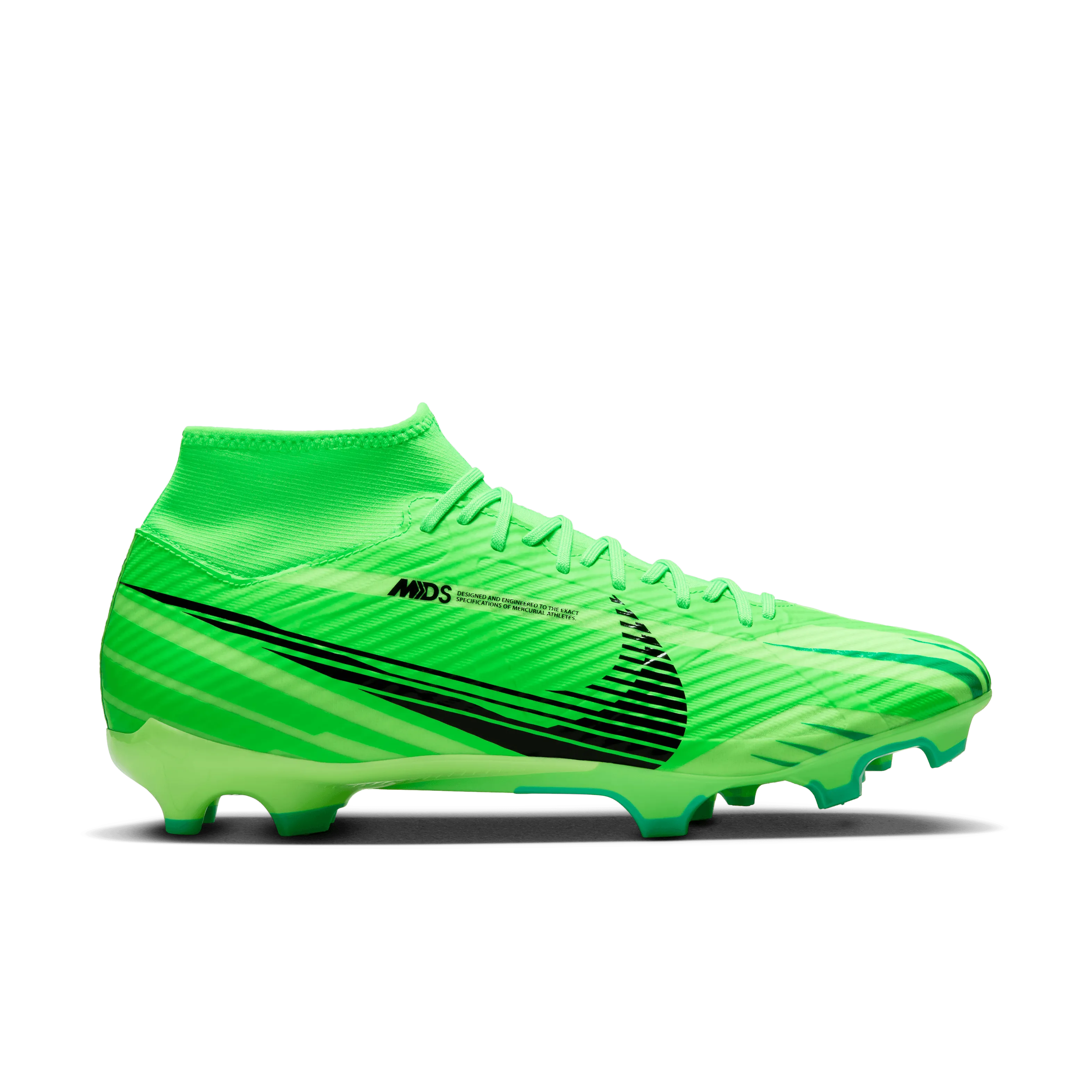 Nike Youth CR7 Superfly 9 Academy FG-Green Strike/Black/Stadium Green