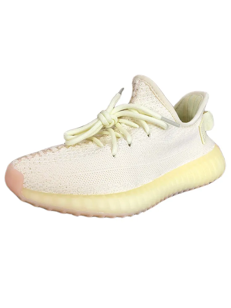 Oeyes TPU Series Yellow Cream Sneaker