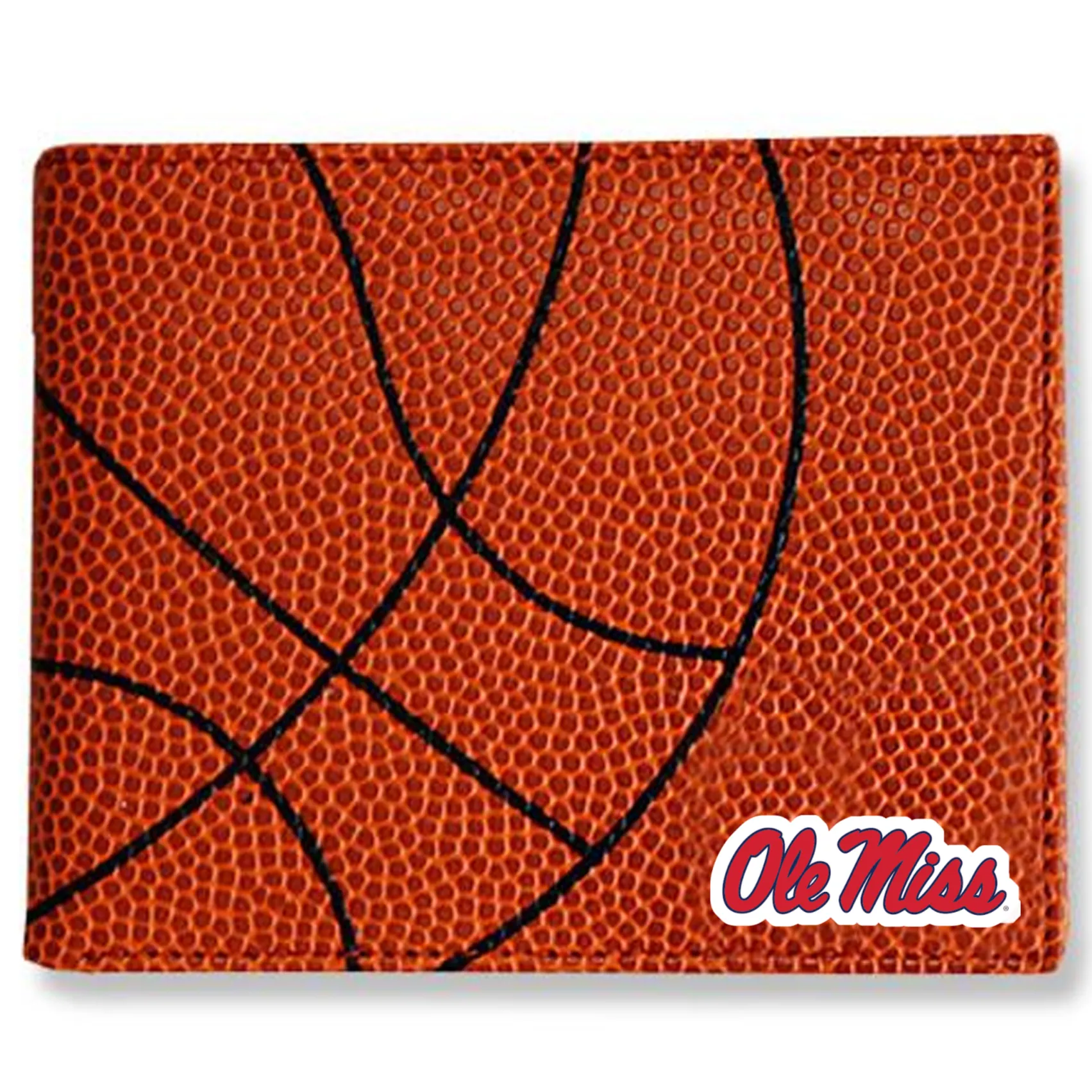 Ole Miss Rebels Basketball Men's Wallet