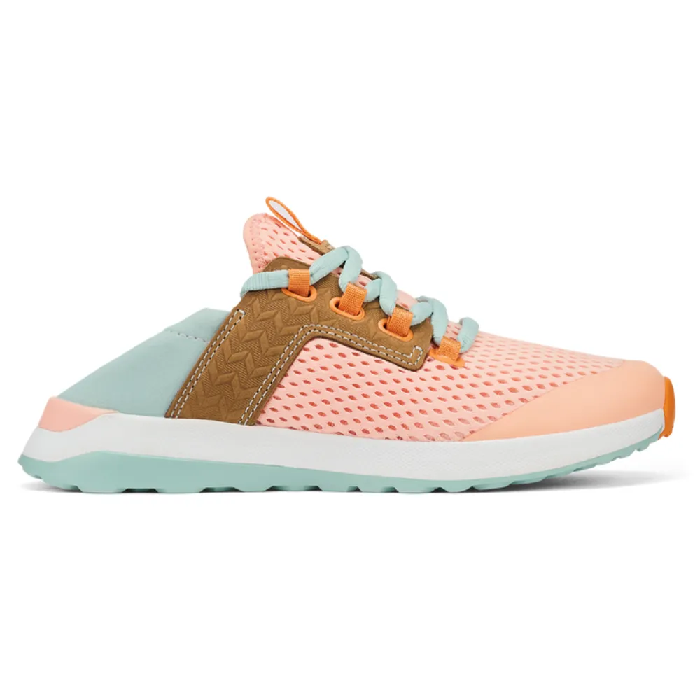 OluKai Wailuku Peach/Swell Athletic Shoe (Women's)