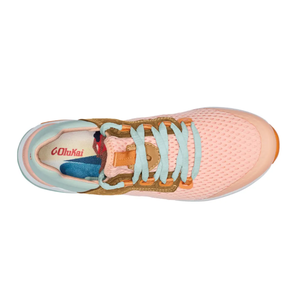 OluKai Wailuku Peach/Swell Athletic Shoe (Women's)