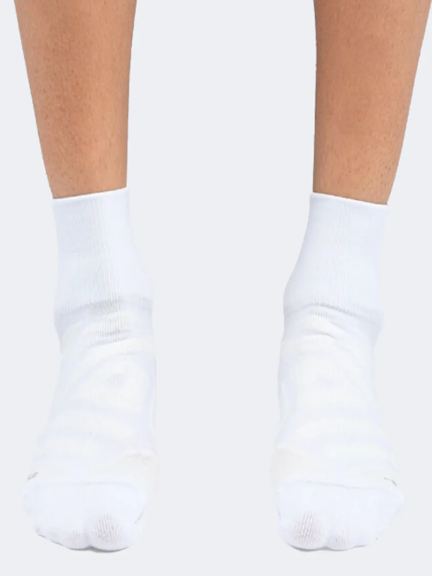 On Performance Mid Men Running Sock White