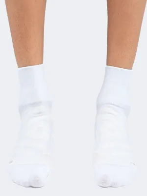 On Performance Mid Men Running Sock White