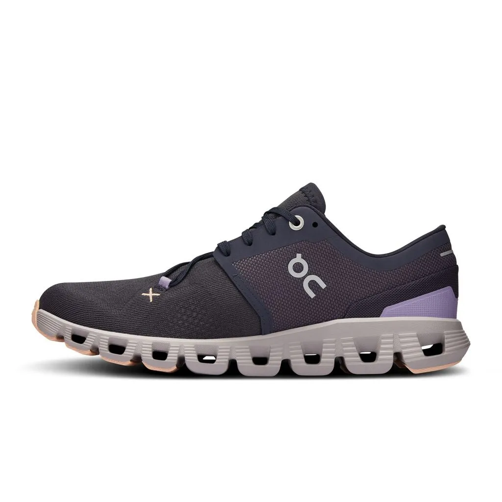 On Running Cloud X 3 (Womens) - Iron/Fade