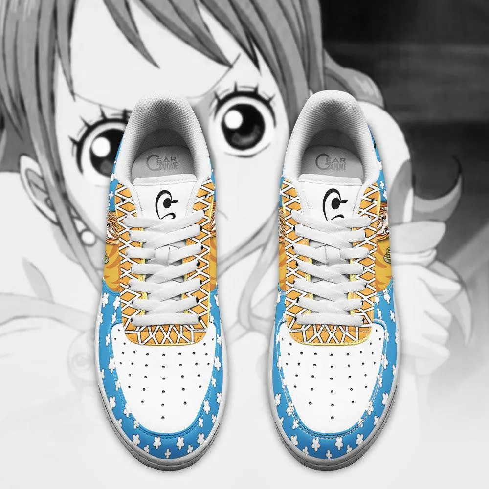 OP Nami Air Sneakers Custom Anime OP Shoes