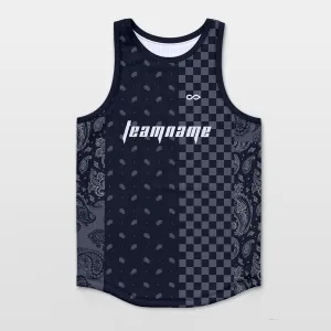 Paisley - Customized Basketball Jersey Top