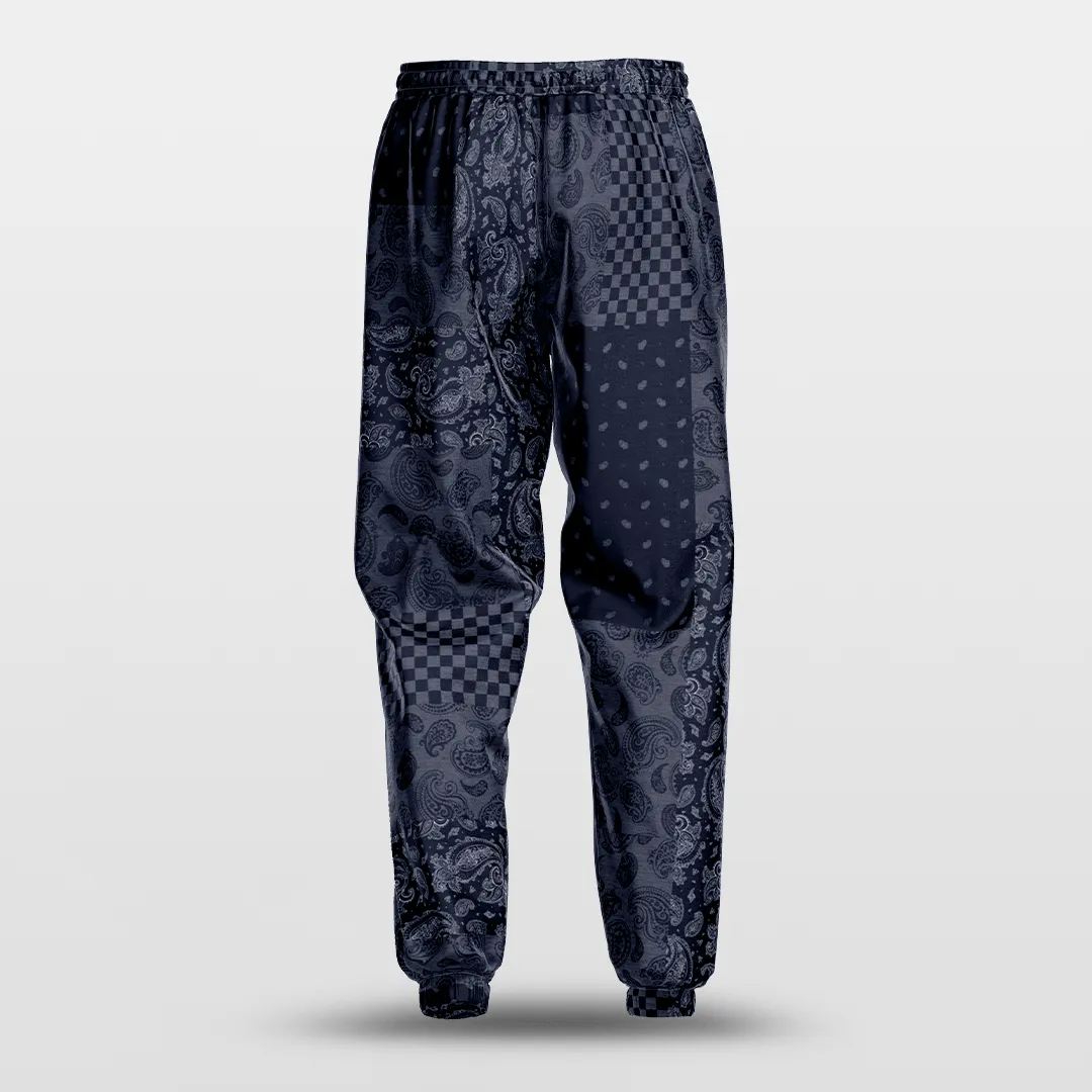 Paisley - Customized Basketball Training Pants