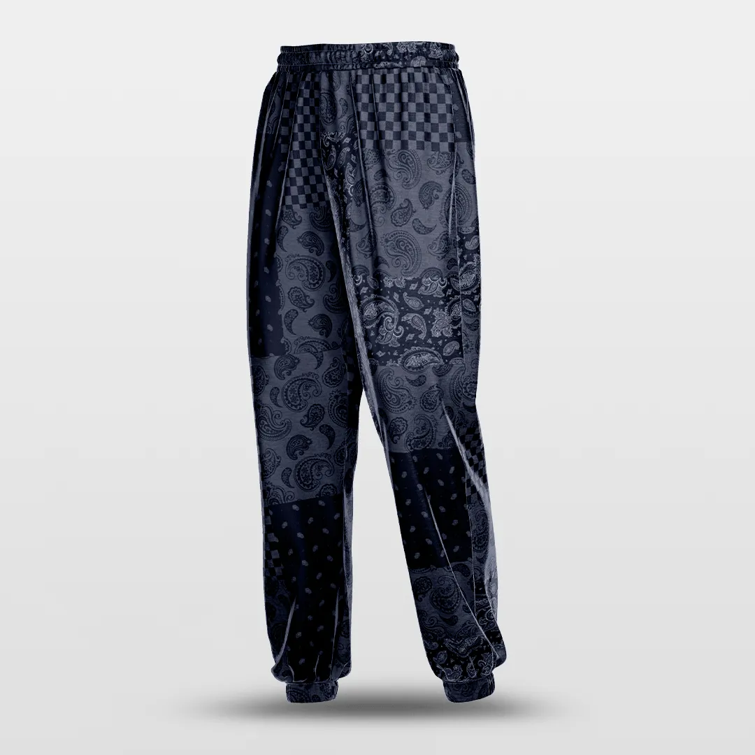 Paisley - Customized Basketball Training Pants