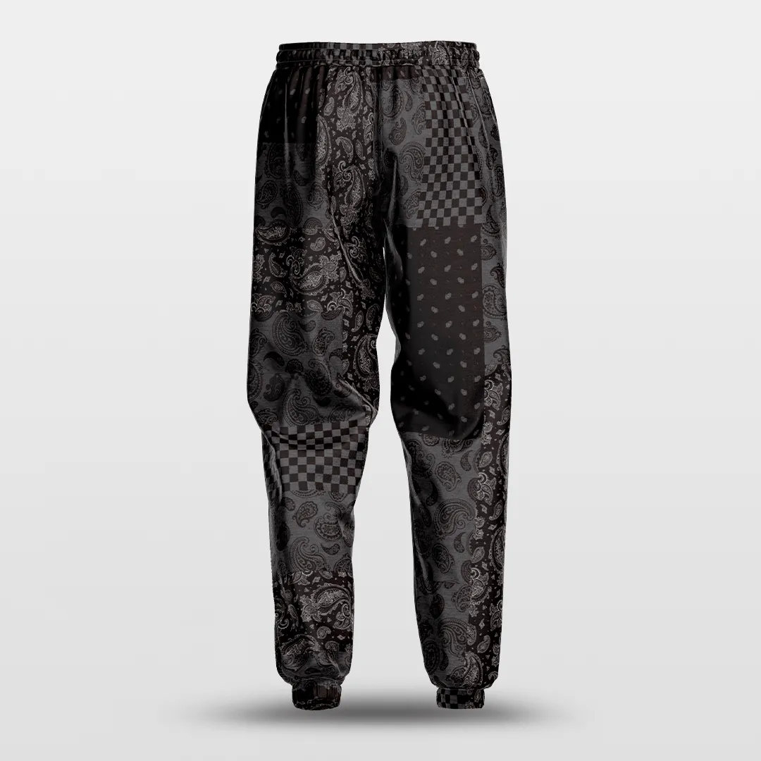 Paisley - Customized Basketball Training Pants