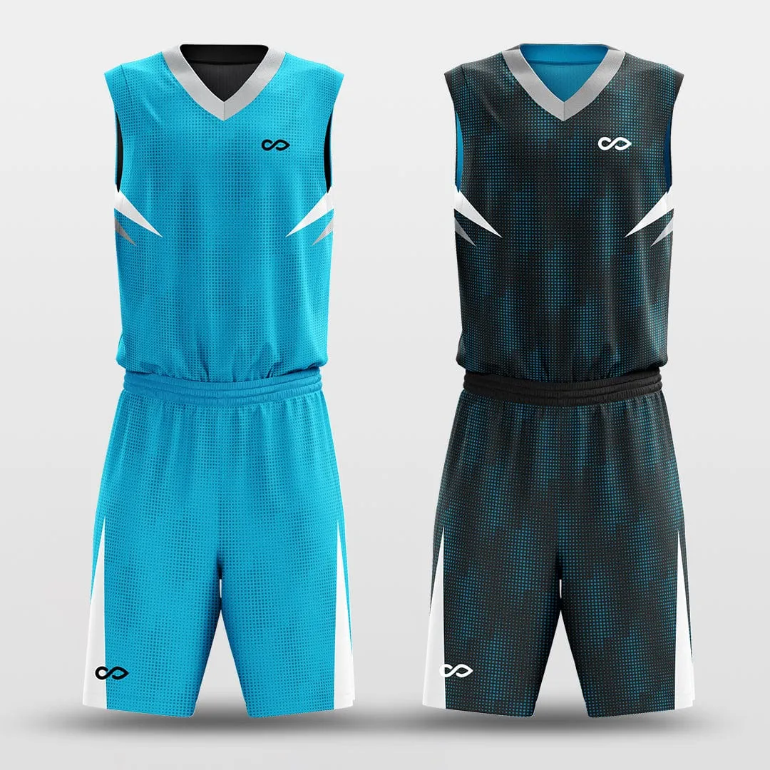 Particles - Customized Reversible Sublimated Basketball Uniforms