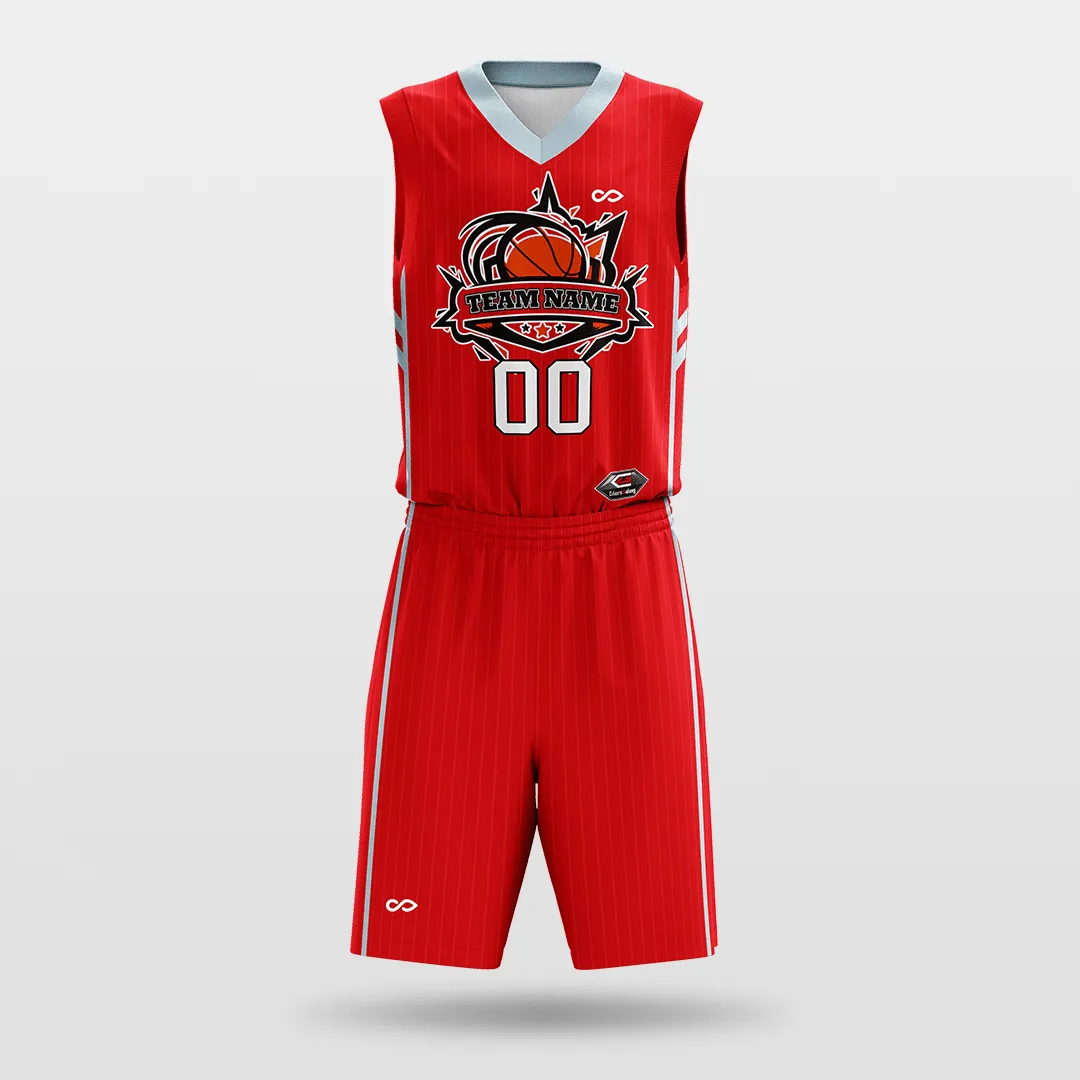 Passion - Customized Sublimated Basketball Set