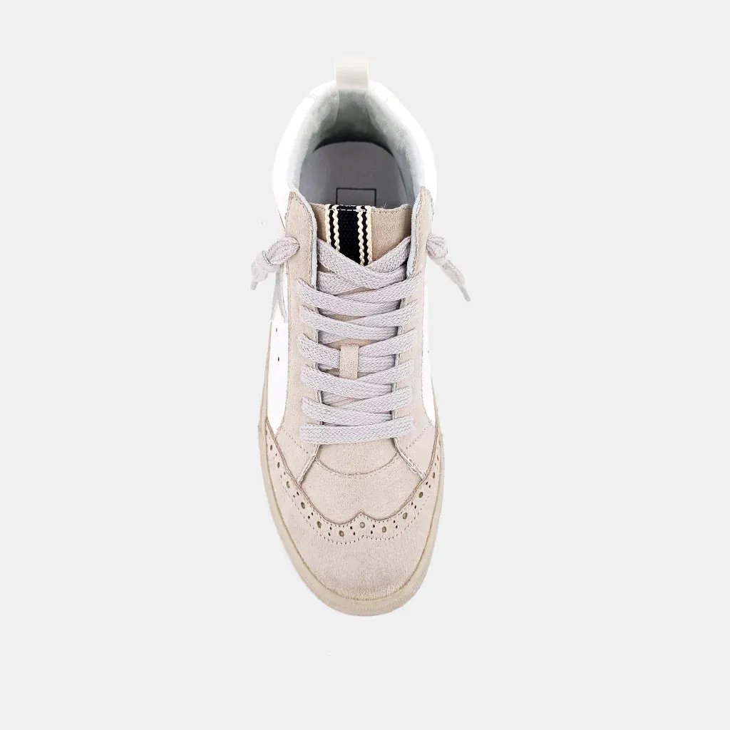 Paulina Sneakers - White Lizard