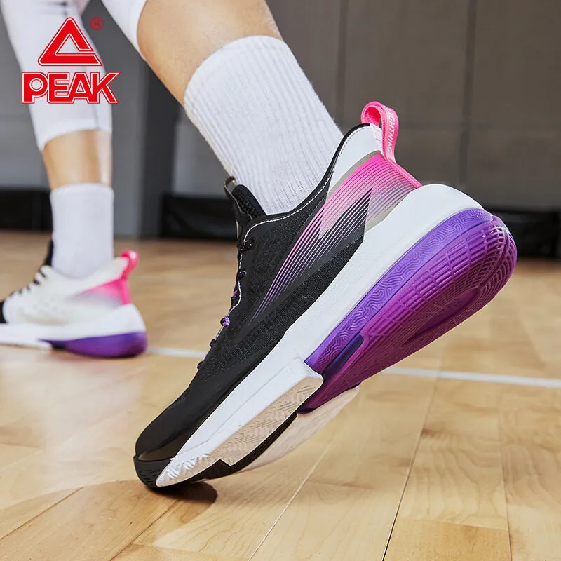 PEAK  LIGHTNING Basketball Shoes Men Sneakers TAICHI series Purple