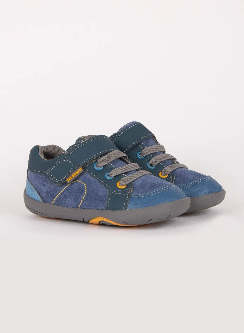 Pediped Dani T Trainers in Navy