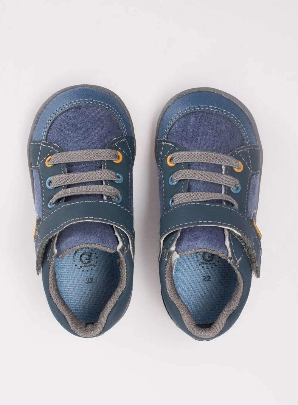 Pediped Dani T Trainers in Navy