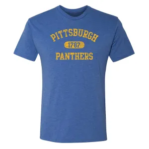 Pittsburgh Athletic Arch Triblend T-Shirt - Vintage Royal