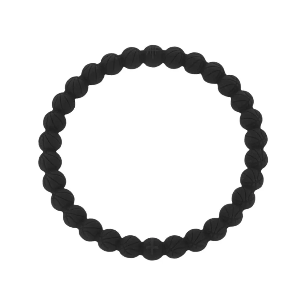 Power Band Basketball Bracelet | Black