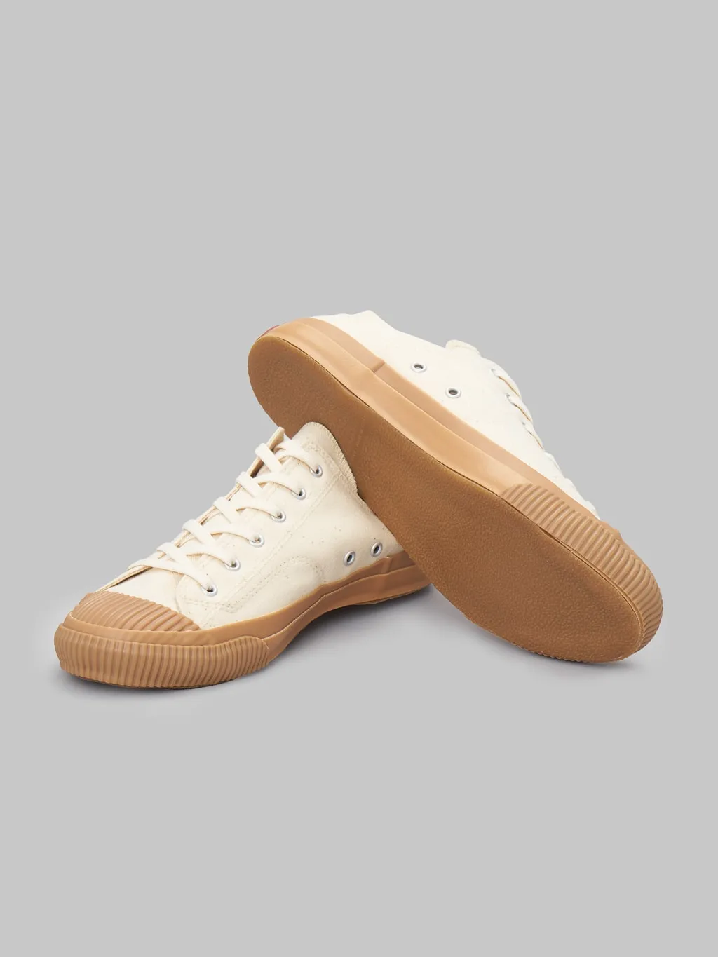 Pras Shellcap Low Sneakers Kinari/Gum