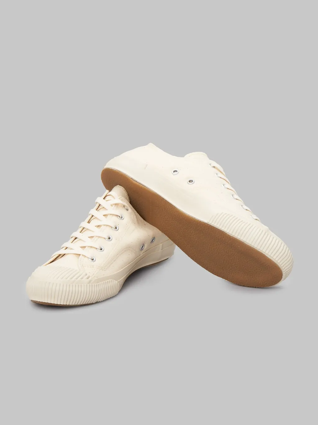 Pras Shellcap Low Sneakers Kinari/Off White