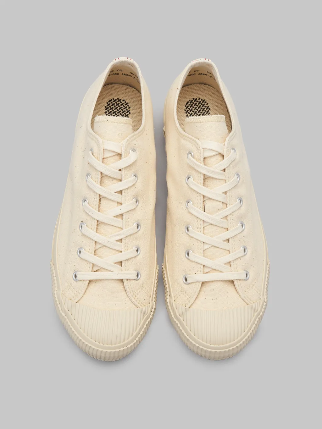 Pras Shellcap Low Sneakers Kinari/Off White