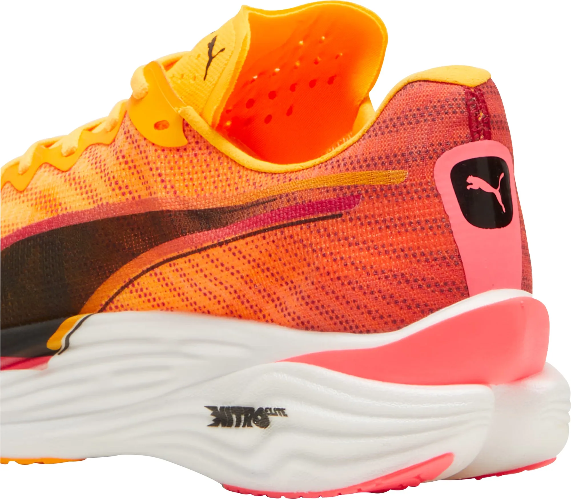 Puma Deviate Nitro Elite 3 Mens Running Shoes - Orange