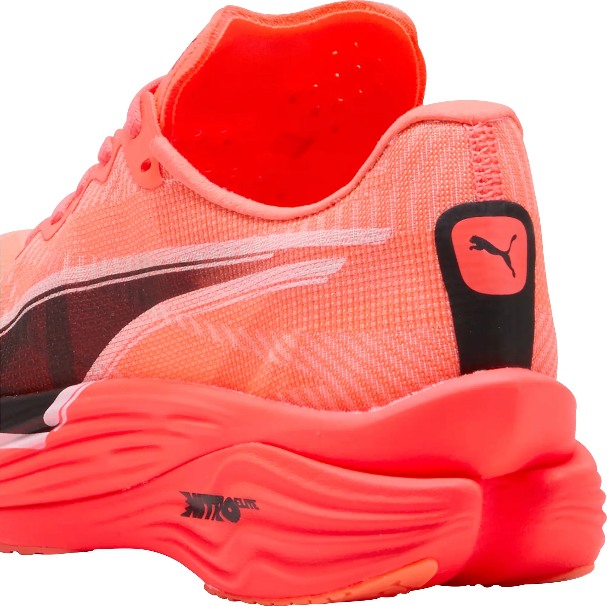 Puma Deviate Nitro Elite 3 Womens Running Shoes - Red