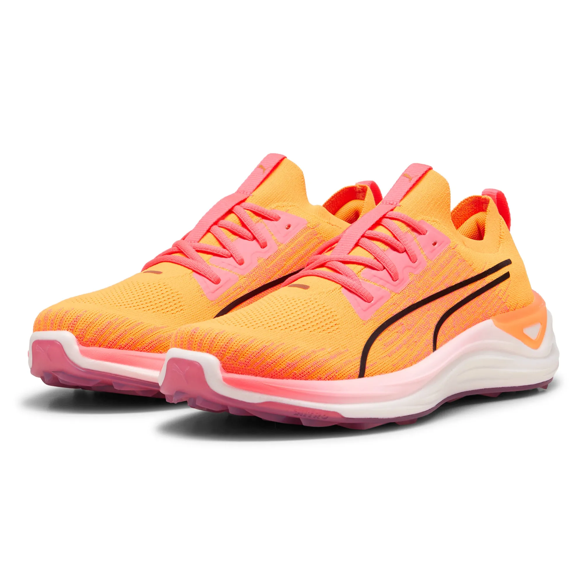 Puma Electrocat Nitro Fire Glow Golf Shoes