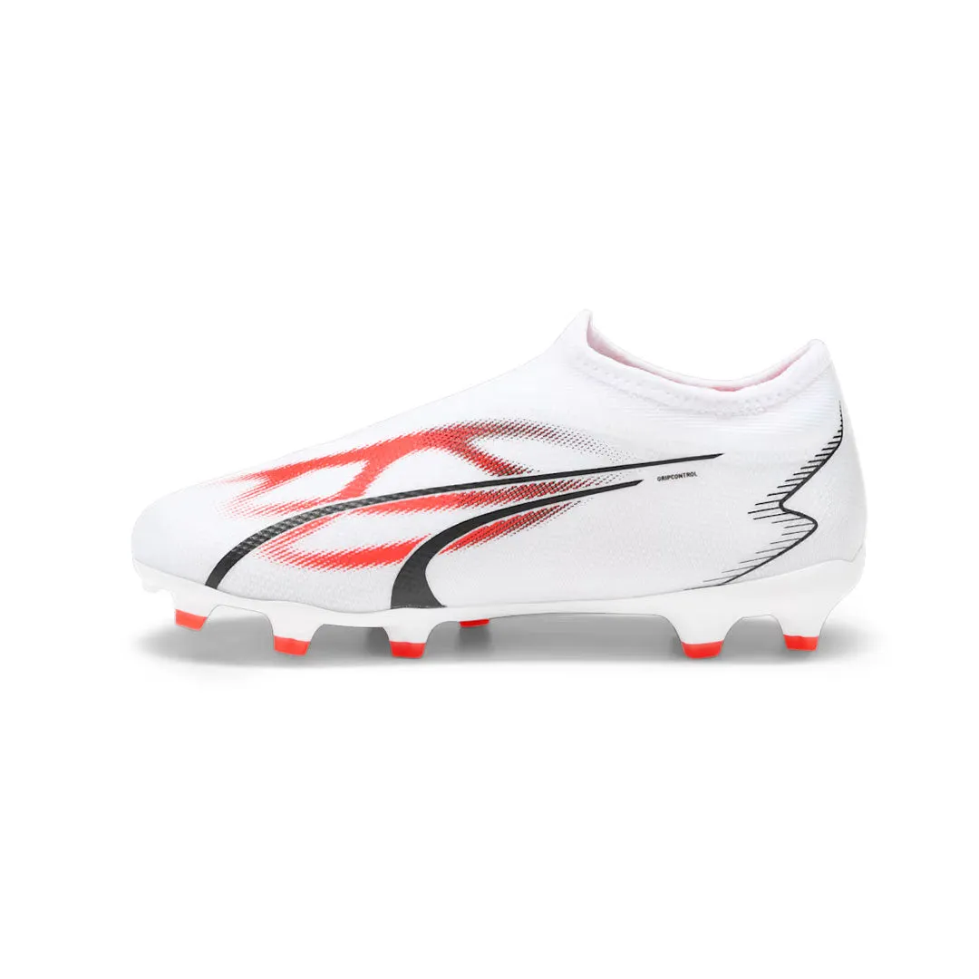 Puma - Kids' (Preschool & Junior) Ultra Match LL FG/AG Soccer Cleats (107514 01)