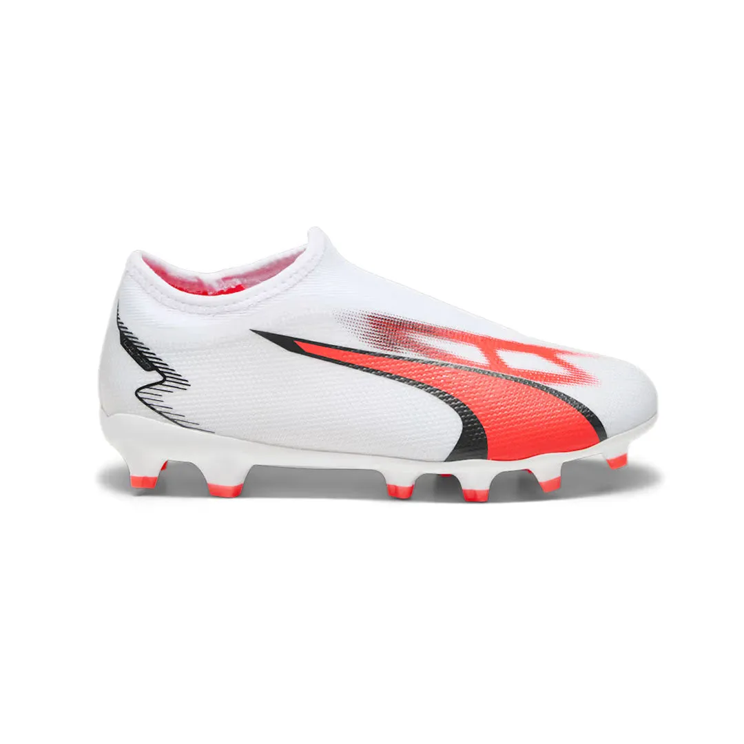 Puma - Kids' (Preschool & Junior) Ultra Match LL FG/AG Soccer Cleats (107514 01)