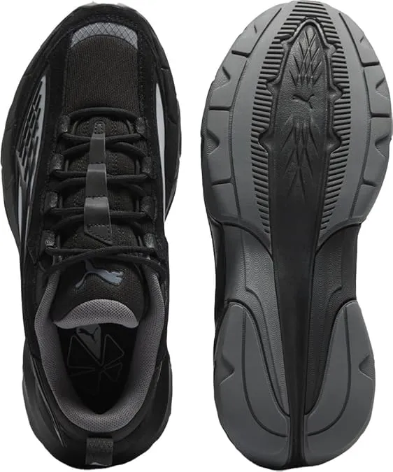 PUMA - Mens Carbon Particle Shoes