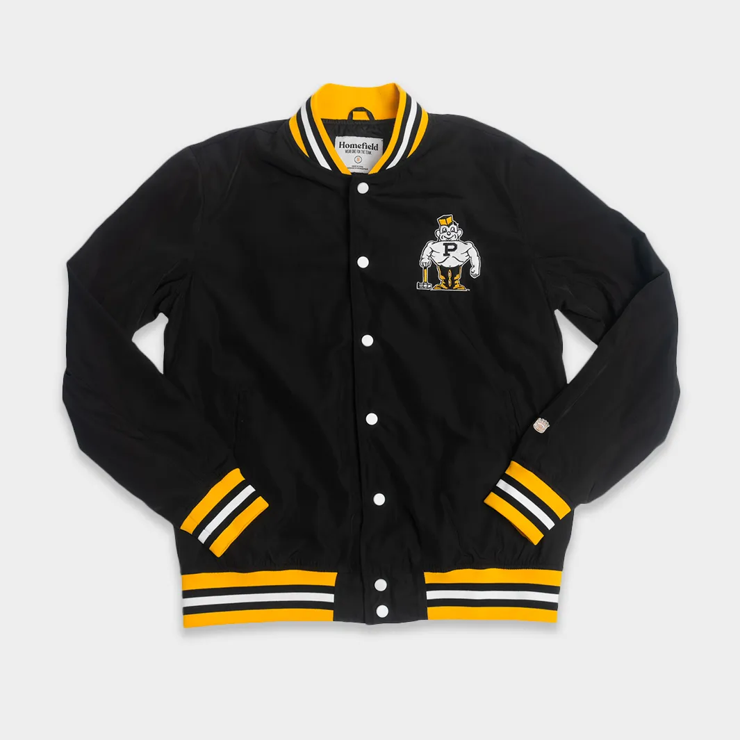 Purdue Boilermakers Vintage Pete Bomber Jacket