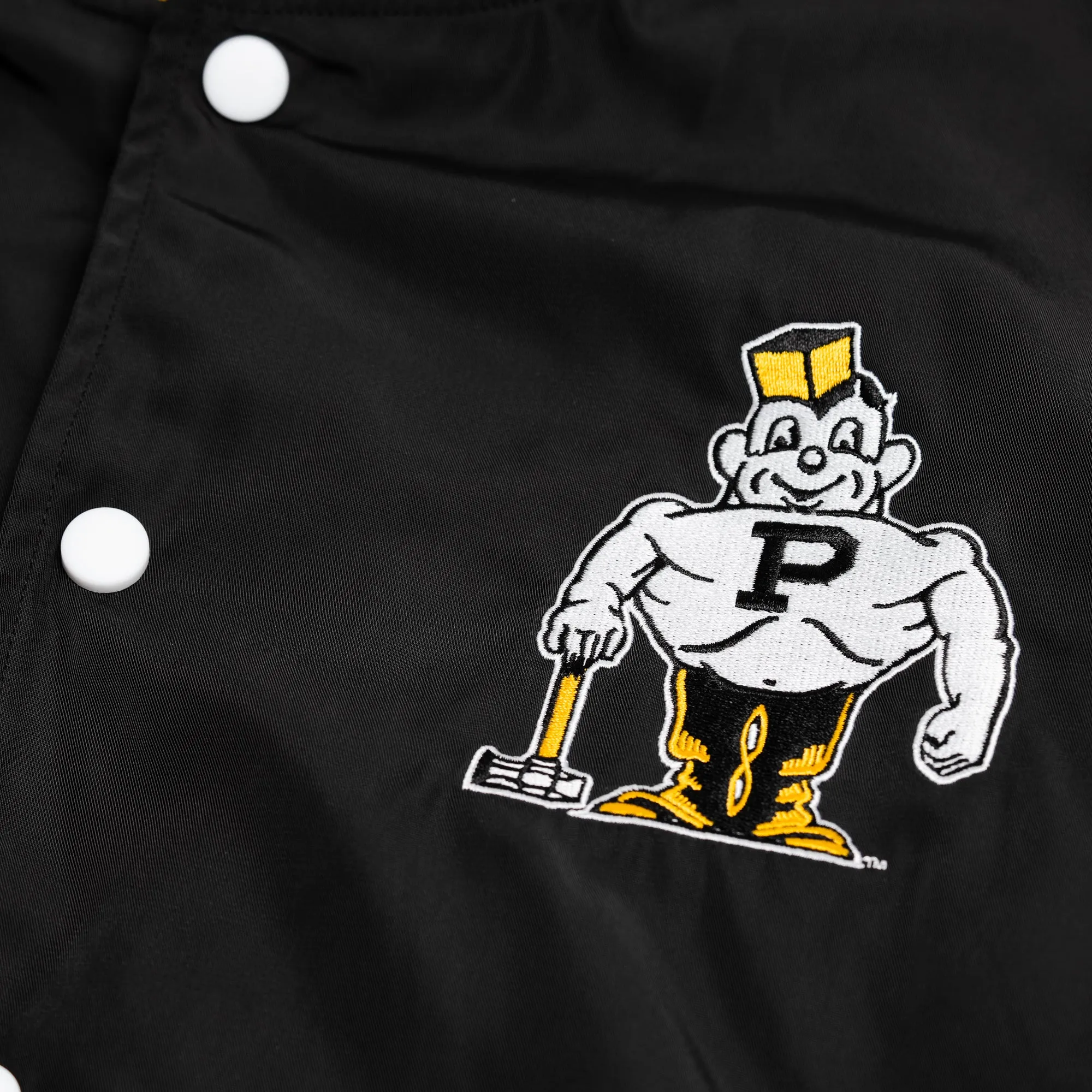 Purdue Boilermakers Vintage Pete Bomber Jacket