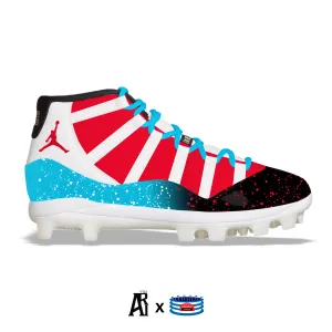 "Miami City" Jordan 11 Retro MCS Cleats