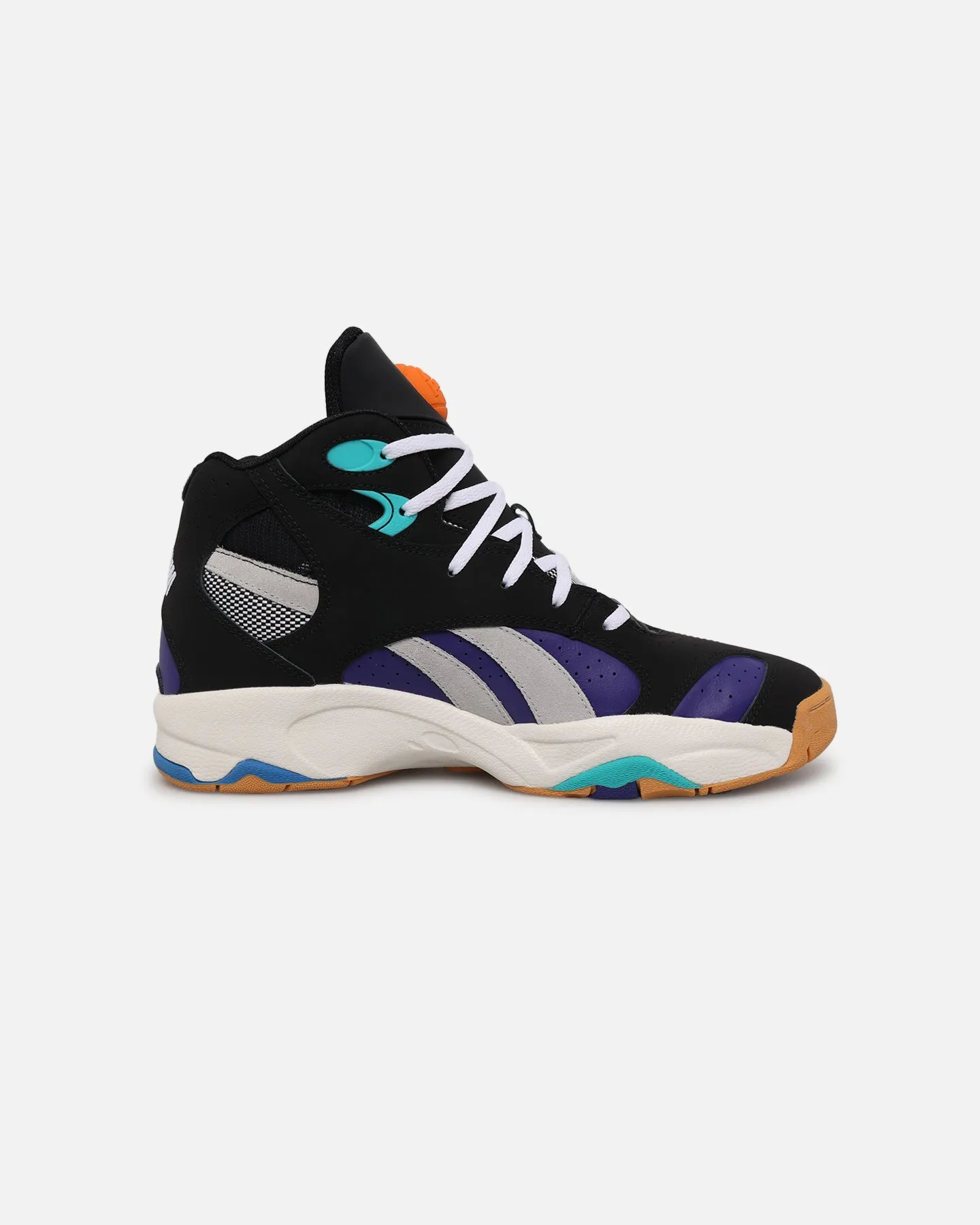 Reebok Above The Rim Pump Vertical Black/Purple