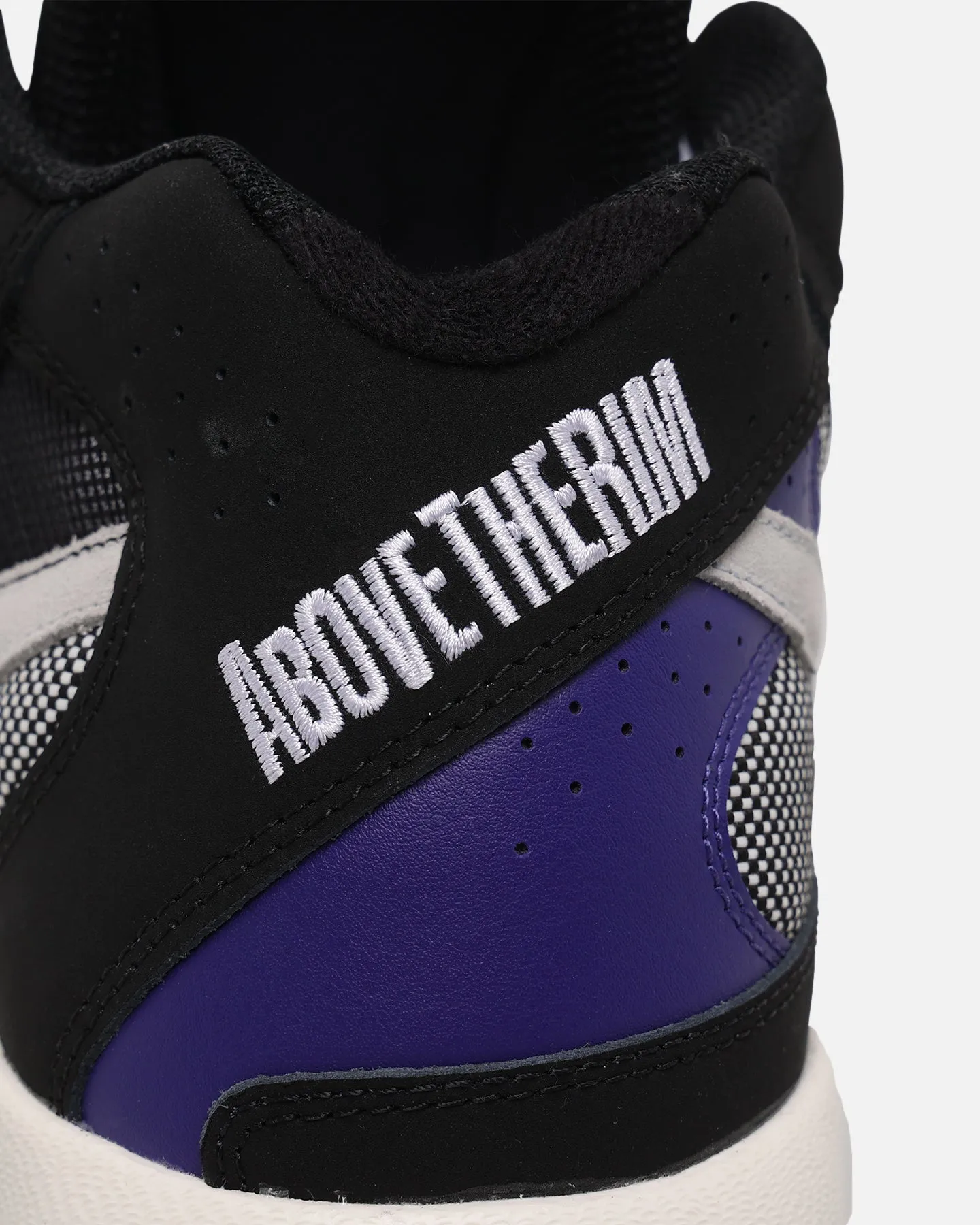 Reebok Above The Rim Pump Vertical Black/Purple