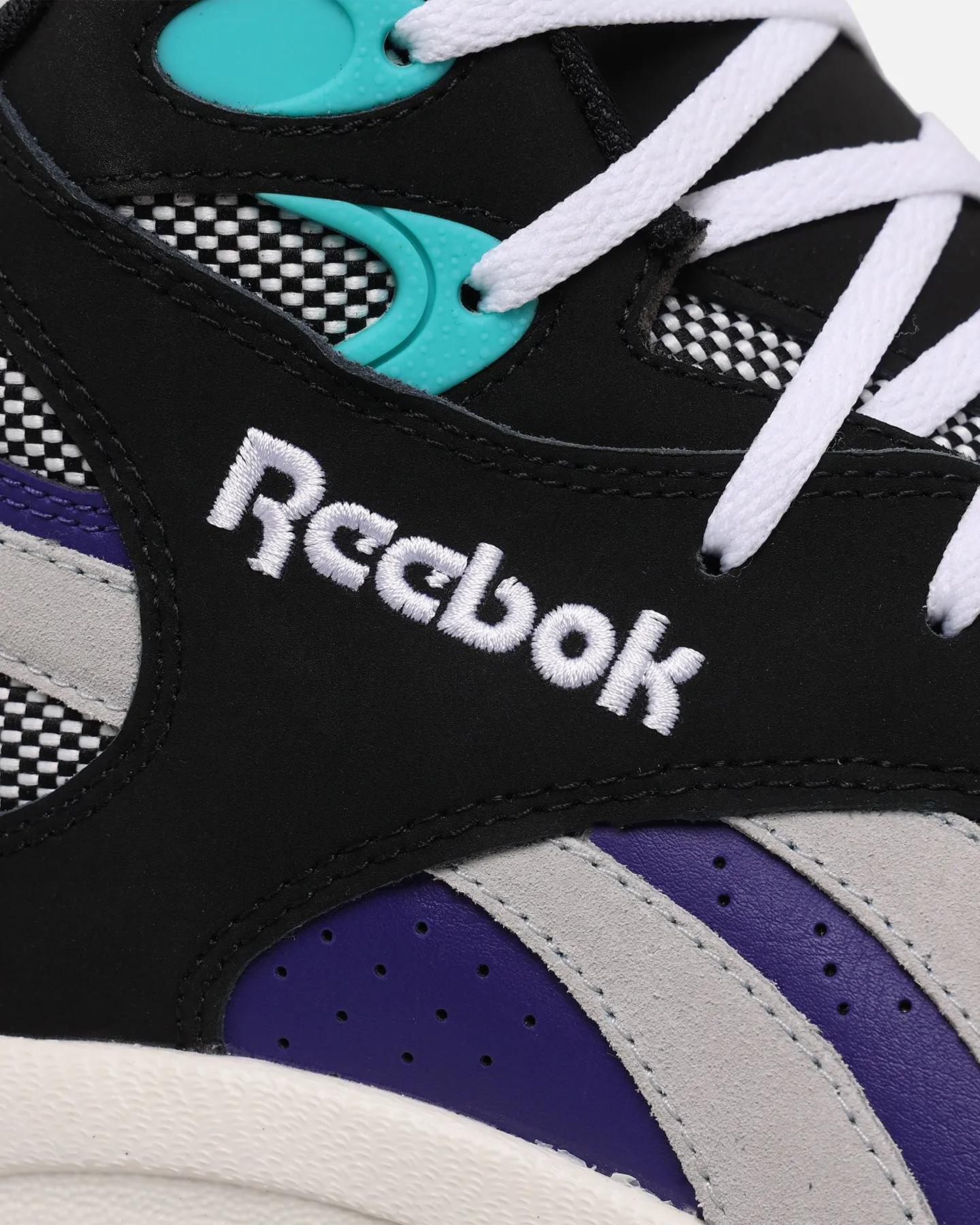 Reebok Above The Rim Pump Vertical Black/Purple